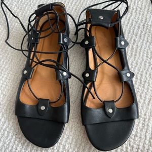 Isabel marant alisa lace up sandals